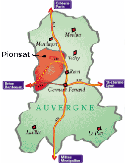 de regio Auvergne