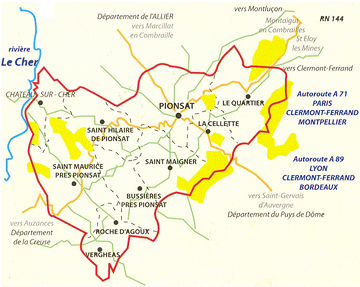 Les Combrailles