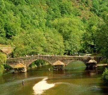 rivier de Sioule